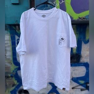 Dickies Jamie Foy Graphic T-Shirt - White